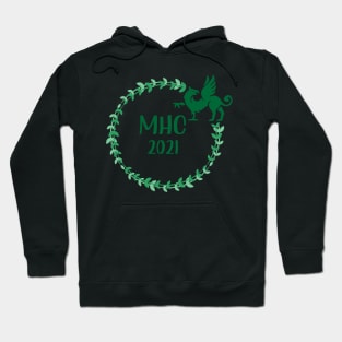 Green Griffin Grads Hoodie